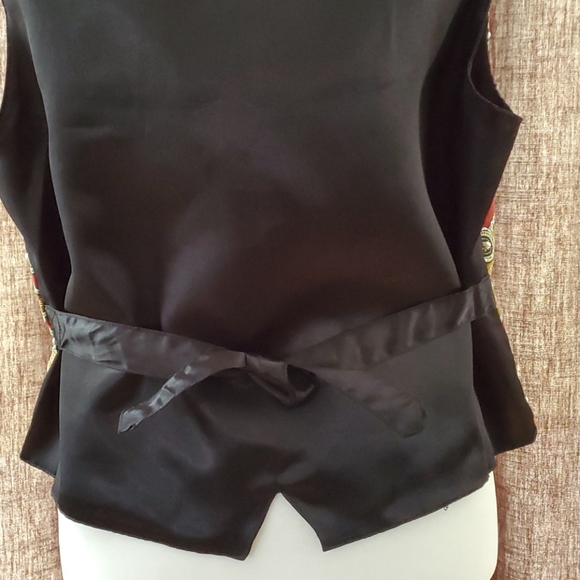 BALI CHIC WOMEN'S VEST SIZE/  ONE SIZE - Picture 9 of 14
